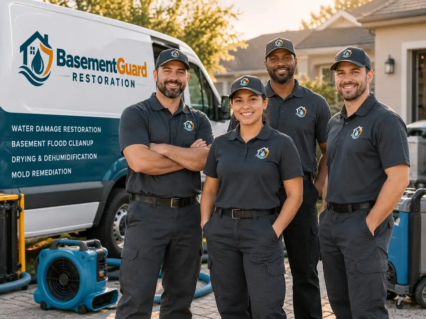 Basement Water Damage Restoration company in Colfax, IN